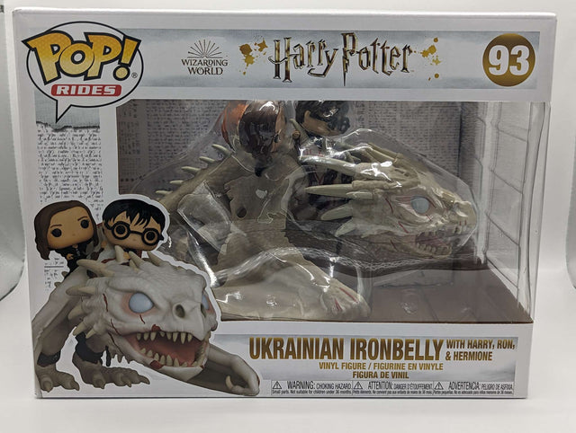 Damaged Box | Funko Pop Rides | Harry Potter | Ukrainian Ironbelly #93