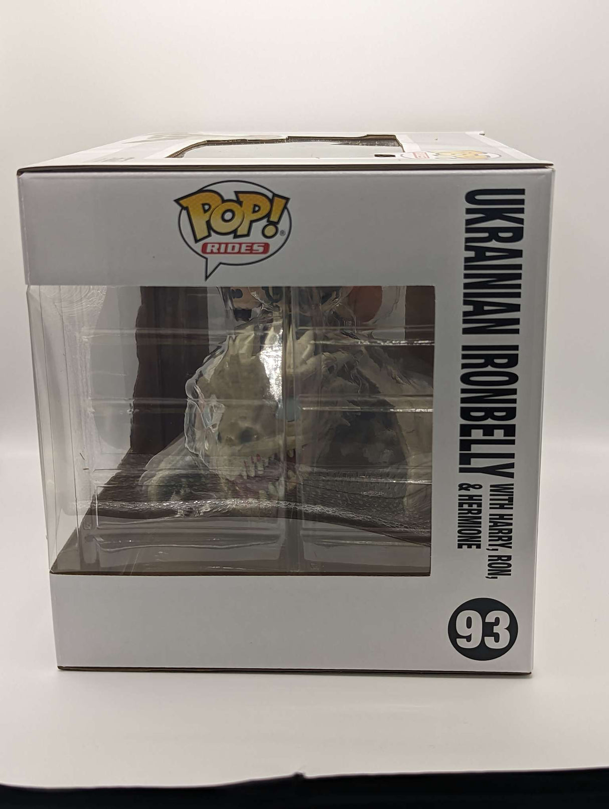 Damaged Box | Funko Pop Rides | Harry Potter | Ukrainian Ironbelly #93