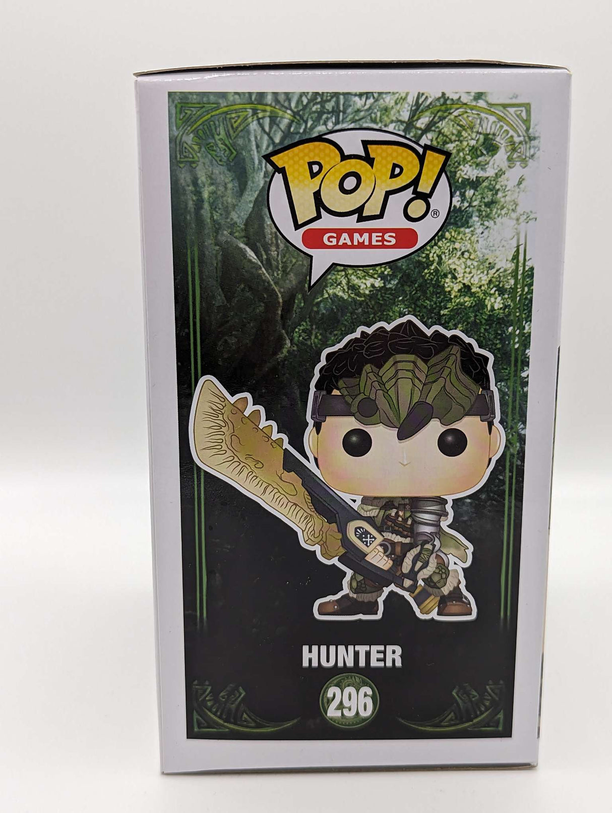 Damaged Box | Funko Pop Games | Monster Hunter | Hunter #296