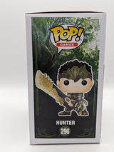 Damaged Box | Funko Pop Games | Monster Hunter | Hunter #296