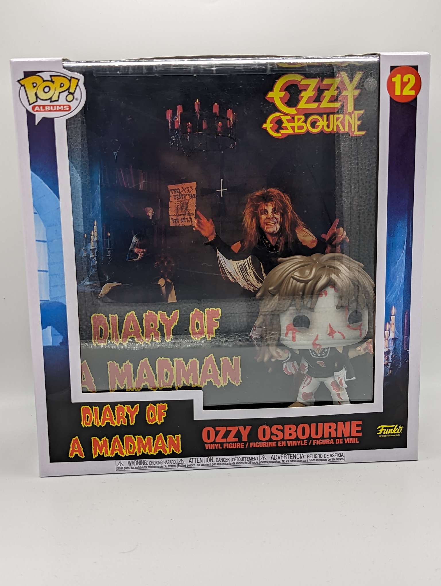 Ozzy Osbourne Diary of A Madman Funko Pop! Albums