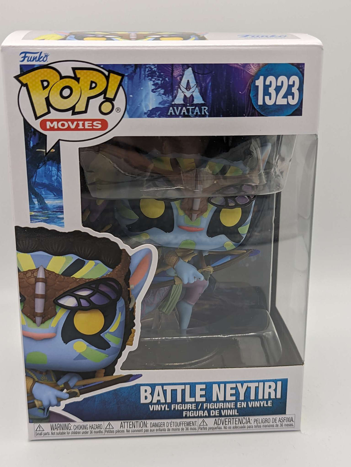 Damaged Box | Funko Pop Movies | Avatar | Neytiri (Battle) #1323