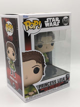 Damaged Box | Funko Pop Star Wars |  Return of The Jedi | Princess Leia (Endor) #607