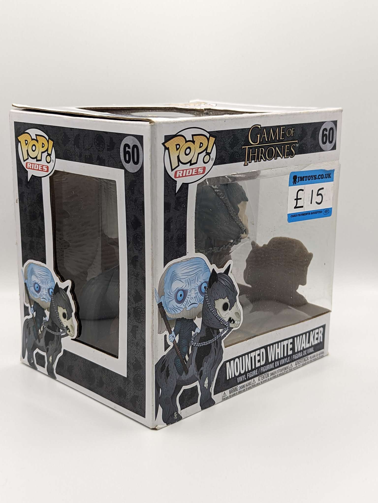 Funko pop mounted sales white walker