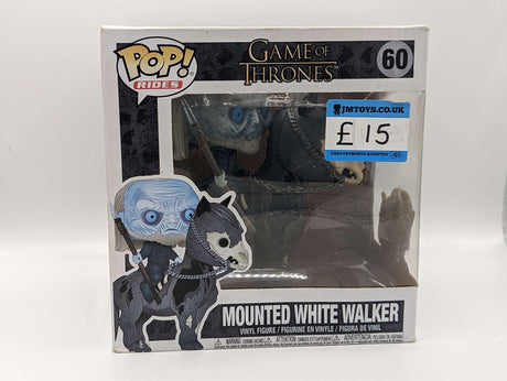 Damaged Box | Funko Pop Rides - Game of Thrones - Mounted White Walker #60