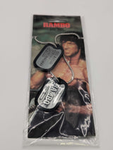 Rambo Dog Tags