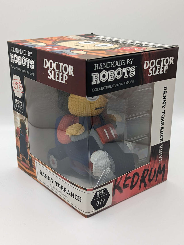 Handmade by Robots | Doctor Sleep | Danny Torrance Vinyl Figure | Knit Series #079