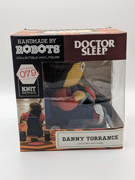 Handmade by Robots | Doctor Sleep | Danny Torrance Vinyl Figure | Knit Series #079