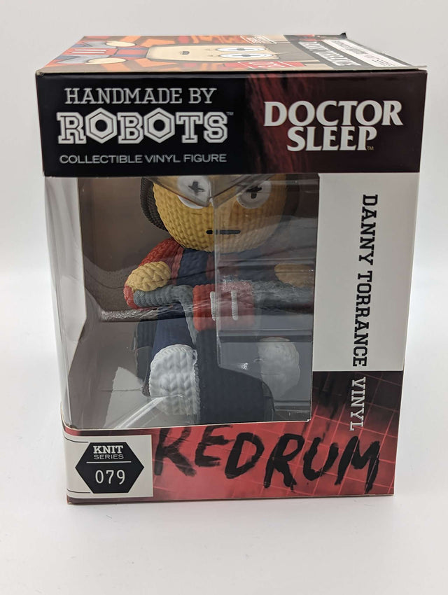 Handmade by Robots | Doctor Sleep | Danny Torrance Vinyl Figure | Knit Series #079