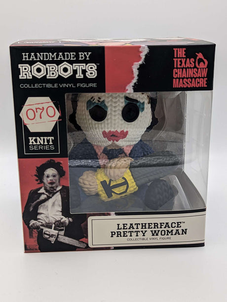 Handmade by Robots | The Texas Chainsaw Massacre | Leatherface Pretty Woman | Vinyl Figure | Knit Series #070