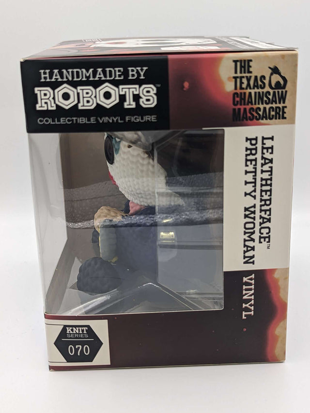 Handmade by Robots | The Texas Chainsaw Massacre | Leatherface Pretty Woman | Vinyl Figure | Knit Series #070