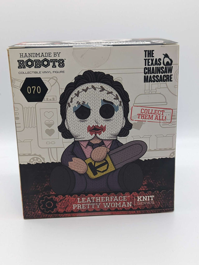 Handmade by Robots | The Texas Chainsaw Massacre | Leatherface Pretty Woman | Vinyl Figure | Knit Series #070