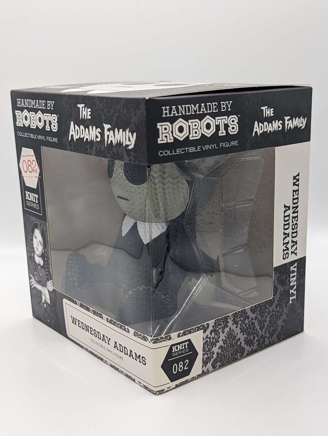 Handmade by Robots | The Addams Family | Wednesday Vinyl Figure | Knit Series #082