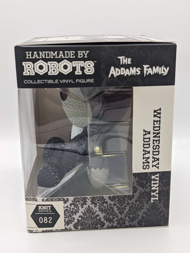 Handmade by Robots | The Addams Family | Wednesday Vinyl Figure | Knit Series #082