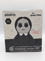Handmade by Robots | The Addams Family | Wednesday Vinyl Figure | Knit Series #082