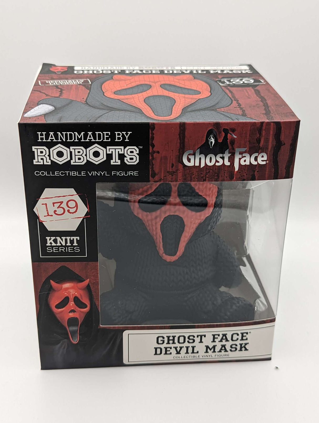 Ghost Face Devil Mask – Handmade by Robots Vinyl Figures