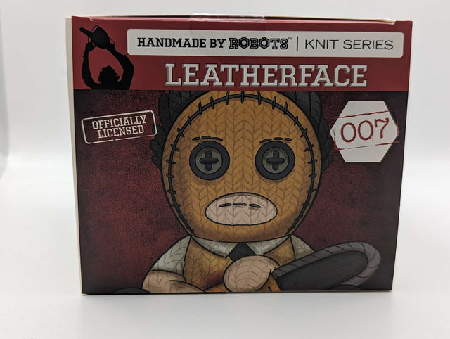 Handmade by Robots | The Texas Chainsaw Massacre | Leatherface Vinyl Figure | Knit Series #007