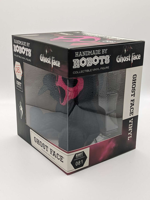 Ghost Face Pink | Handmade by Robots | Scream | Vinyl Figure | Knit Series #081