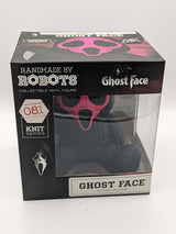 Ghost Face Pink | Handmade by Robots | Scream | Vinyl Figure | Knit Series #081