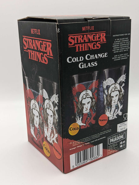 Stranger Things | Eleven Drinking Glass | Colour Change | Officially Licensed Merchandise
