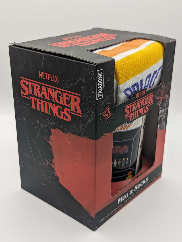 Stranger Things | Mug and Sock Gift Set | Officially Licensed Merchandise