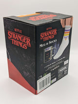 Stranger Things | Mug and Sock Gift Set | Officially Licensed Merchandise