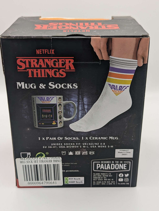 Stranger Things | Mug and Sock Gift Set | Officially Licensed Merchandise