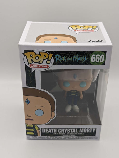 Damaged Box | Funko Pop Animation | Rick and Morty | Death Crystal Morty #660