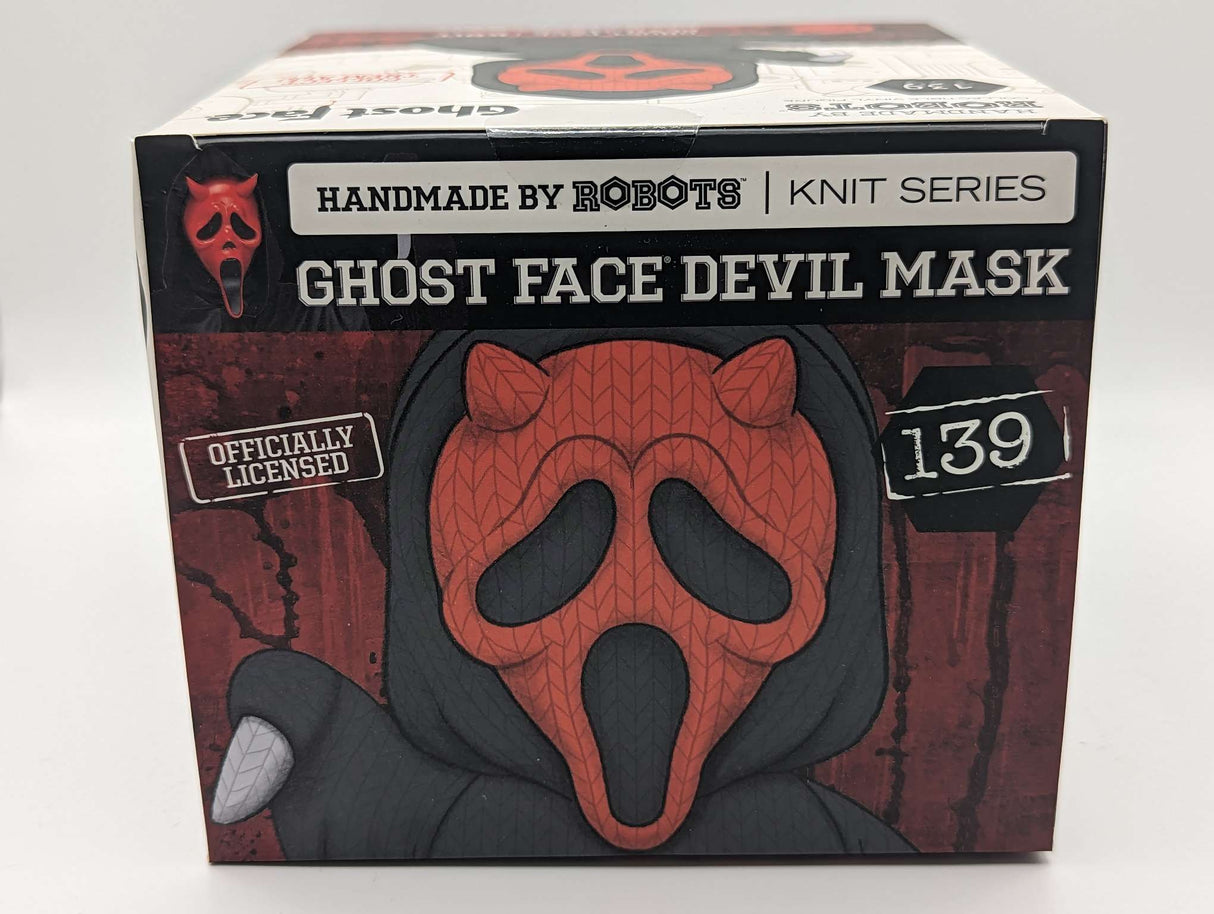 Ghost Face Devil Mask – Handmade by Robots Vinyl Figures