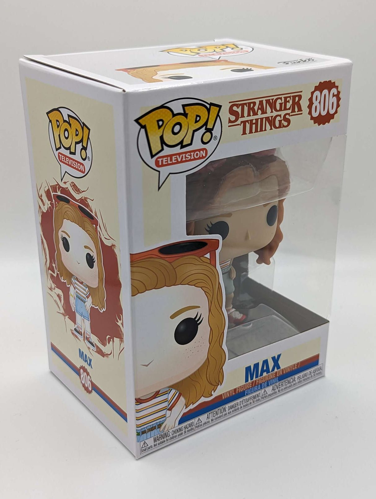 Funko Pop Television | Stranger Things | Max (Mall Outfit) #806