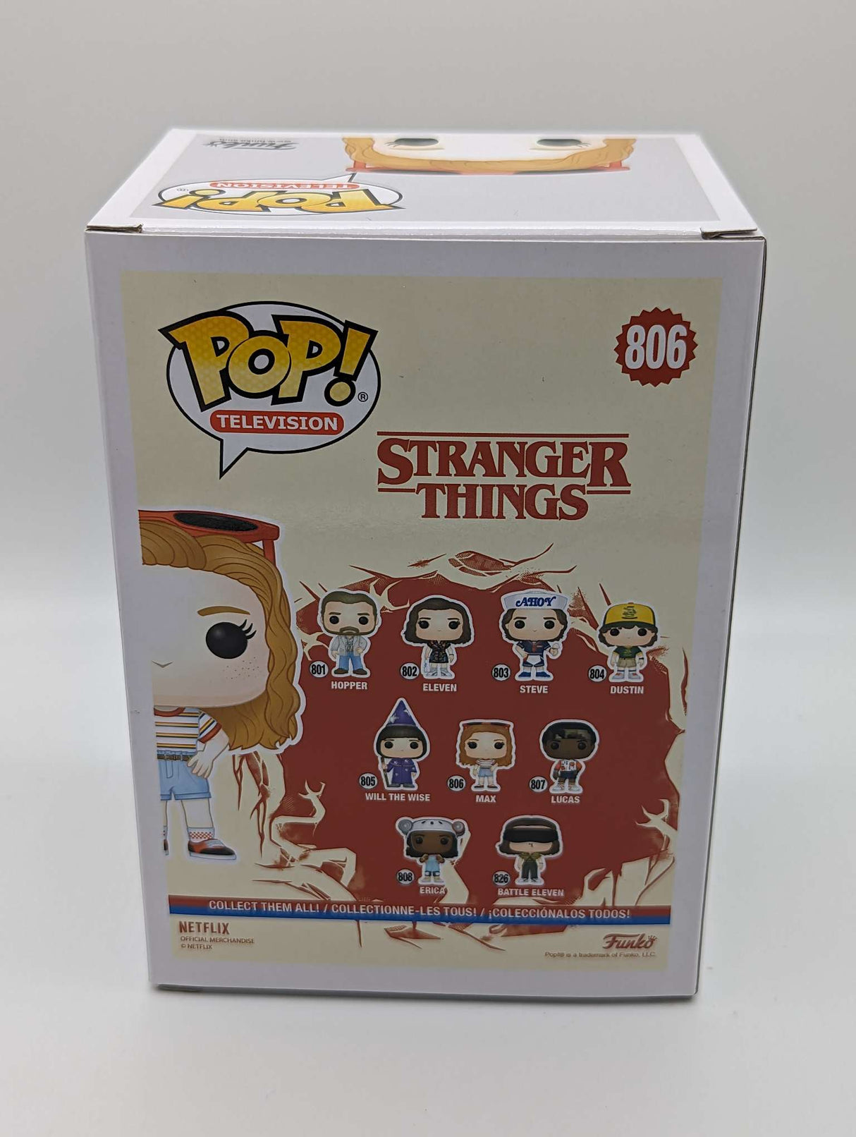 Funko Pop Television | Stranger Things | Max (Mall Outfit) #806