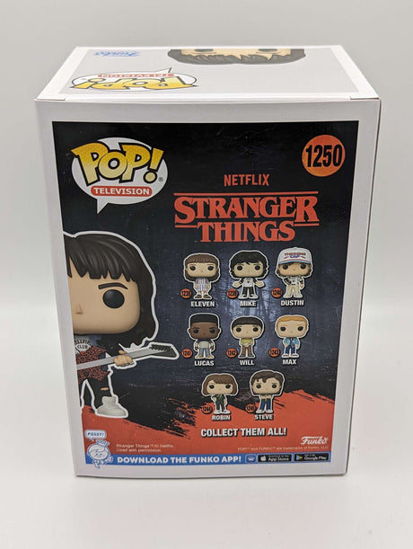 Funko Pop Television | Stranger Things | Eddie #1250