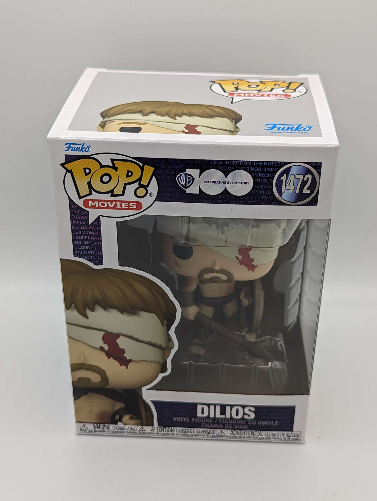 Funko Pop Movies | 300 | Dilios #1472