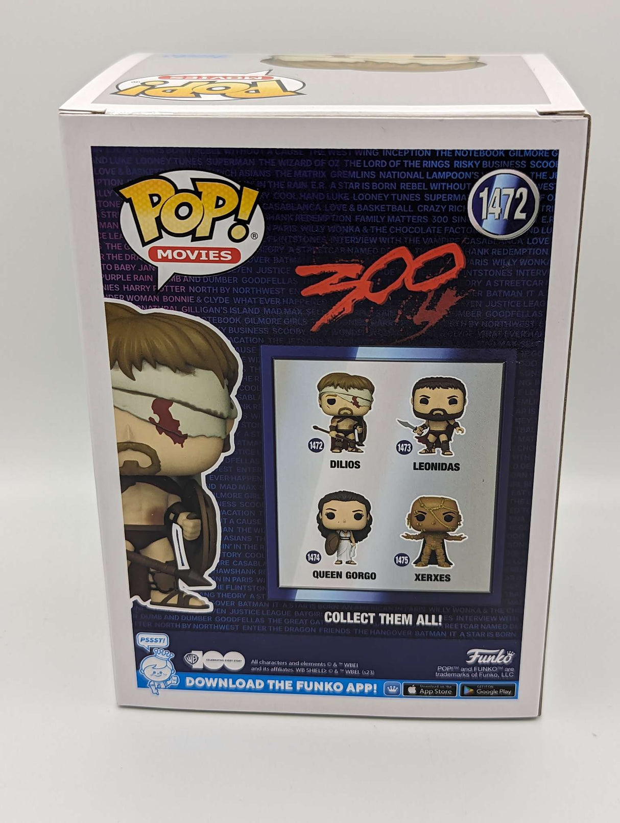 Funko Pop Movies | 300 | Dilios #1472