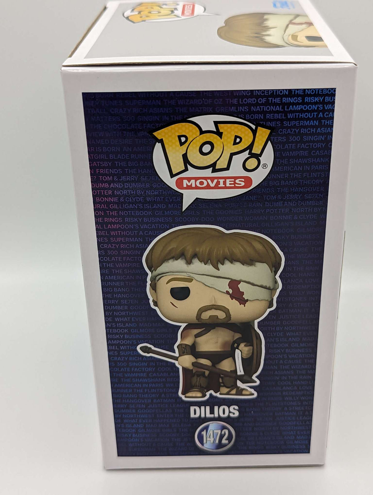 Funko Pop Movies | 300 | Dilios #1472