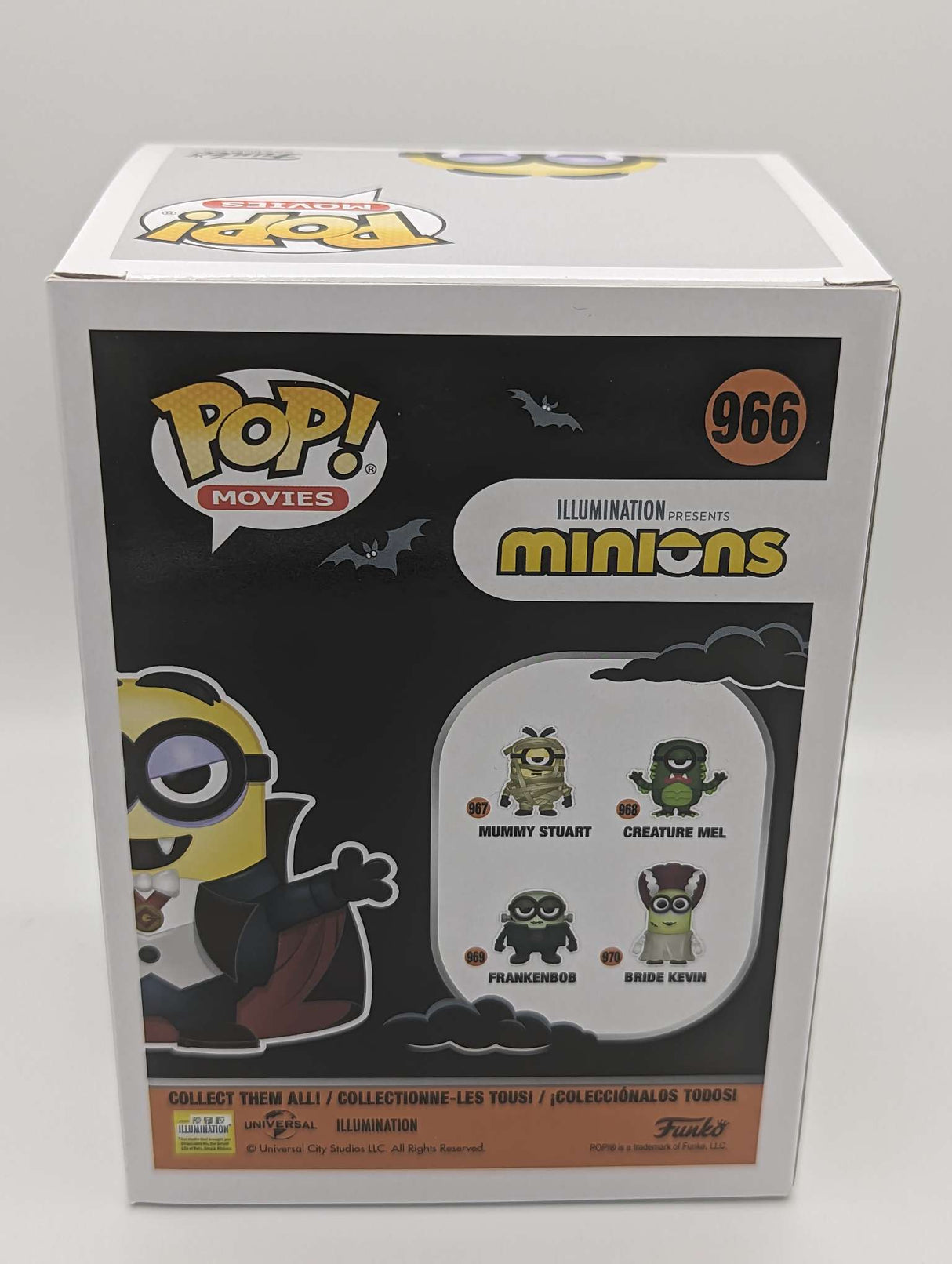 Funko Pop Movies | Minions | Dave'acula #966