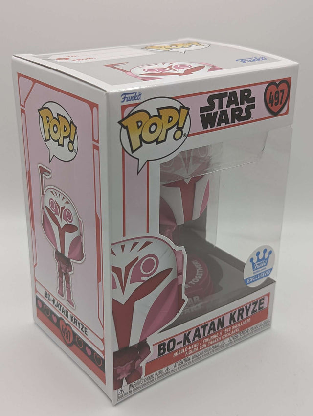 Funko Pop Star Wars | Bo-Katan Kryze (Valentine) #497