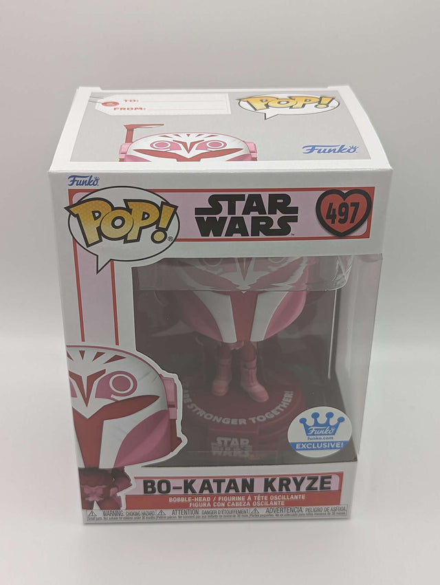 Funko Pop Star Wars | Bo-Katan Kryze (Valentine) #497