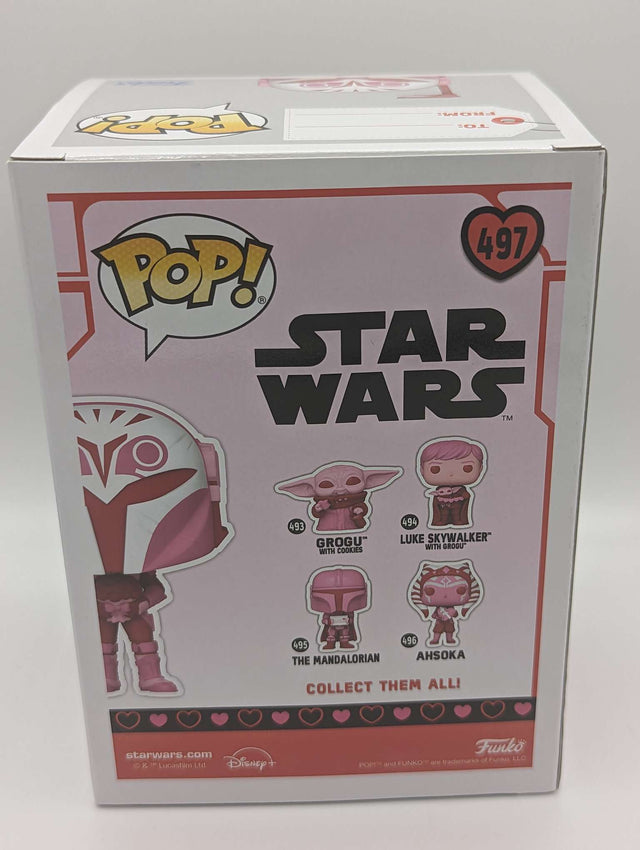 Funko Pop Star Wars | Bo-Katan Kryze (Valentine) #497