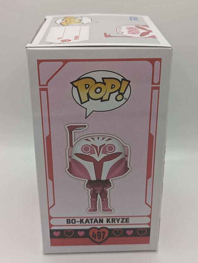 Funko Pop Star Wars | Bo-Katan Kryze (Valentine) #497