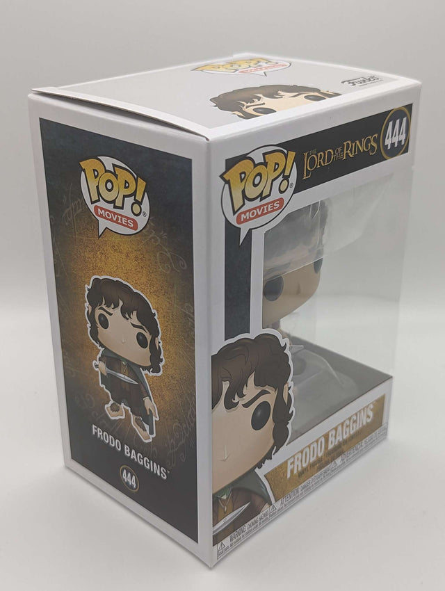 Funko Pop Movies | The Lord of the Rings | Frodo Baggins #444