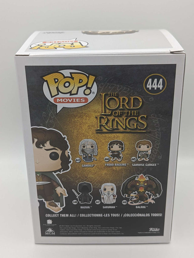 Funko Pop Movies | The Lord of the Rings | Frodo Baggins #444