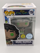 Funko Pop Disney | Encanto | Bruno Madrigal #1150 Glow in the Dark