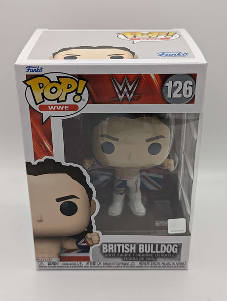 Funko Pop WWE | British Bulldog #126