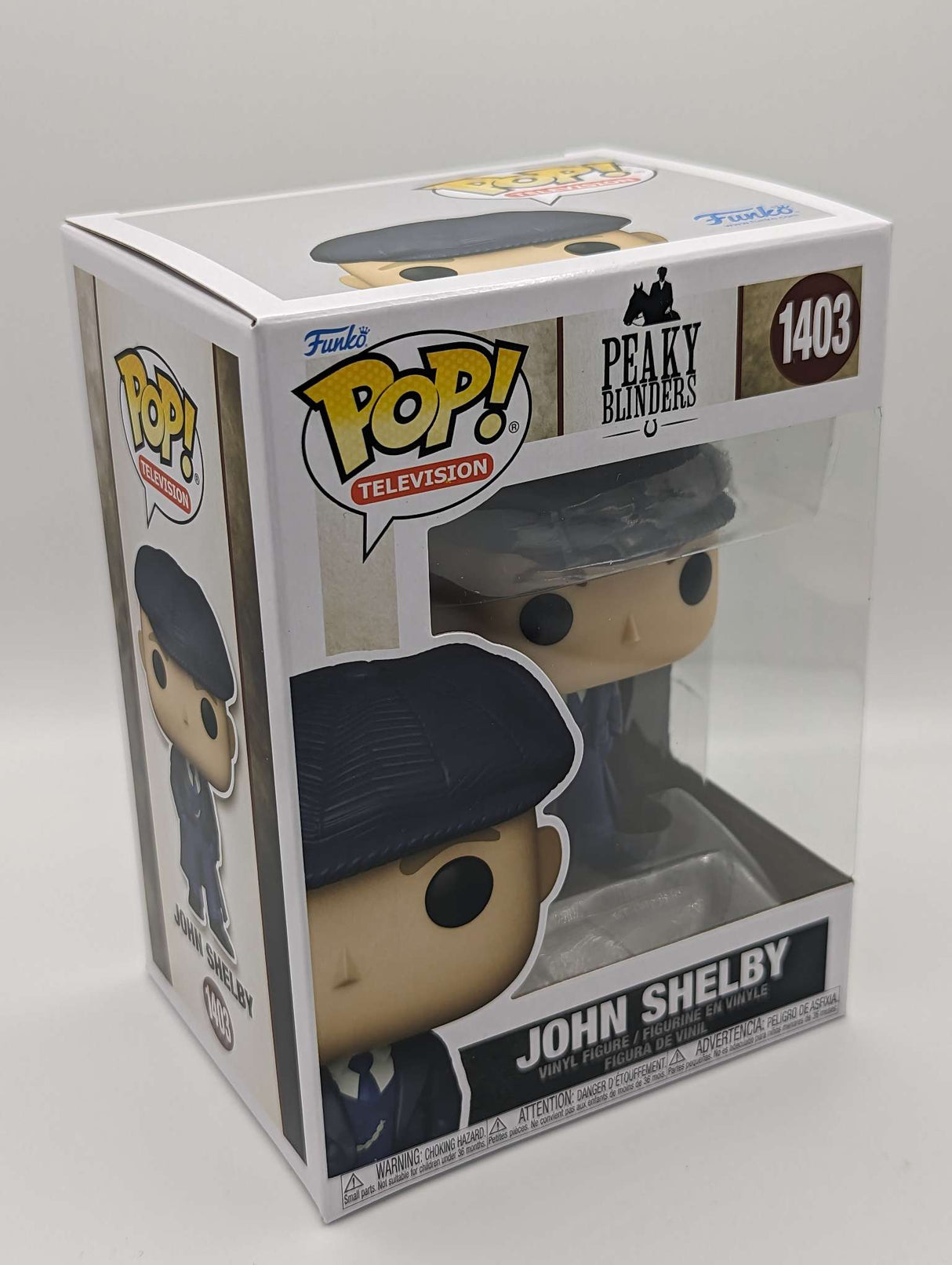 Funko Pop Television | Peaky Blinders | John Shelby #1403