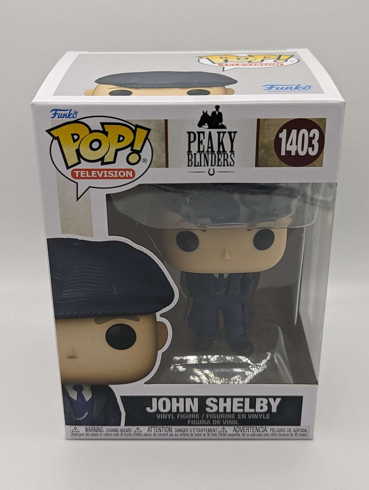 Funko Pop Television | Peaky Blinders | John Shelby #1403
