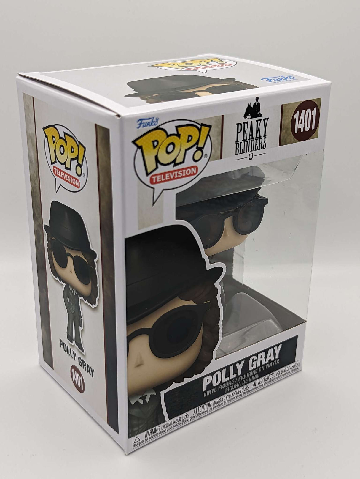 Funko Pop Television | Peaky Blinders | Polly Gray #1401