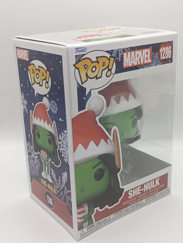 Funko Pop Marvel | She-Hulk (Christmas) #1286