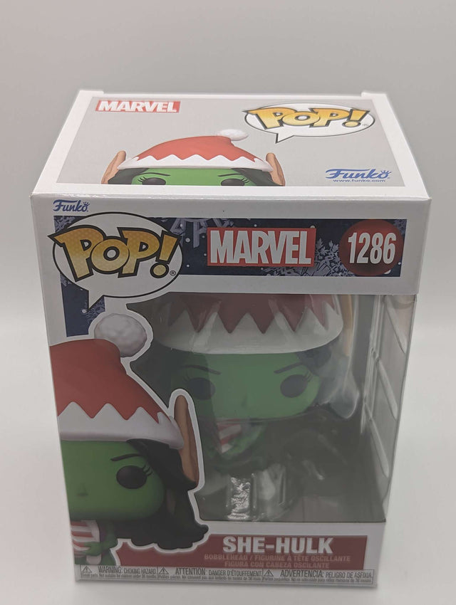 Funko Pop Marvel | She-Hulk (Christmas) #1286