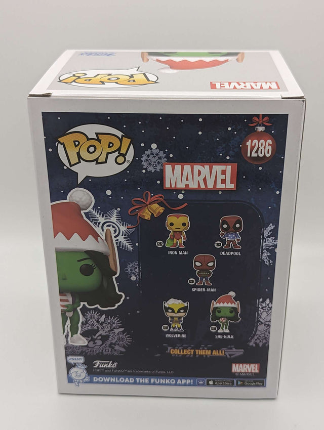 Funko Pop Marvel | She-Hulk (Christmas) #1286